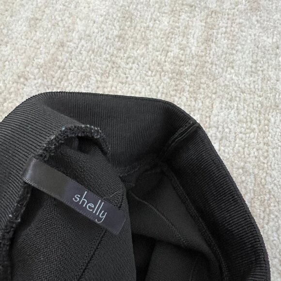 3 for $6 Shelly Black Bandage Bodycon Pull On Stretch Summer Mini Skirt S - Picture 2 of 7